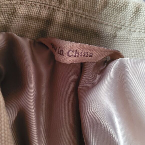 Duluth Trading Co. Fire Hose Presentation Jacket Mens 3XL XXXL Khaki Coat Heavy - Picture 8 of 10